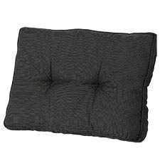 Loungekissen Rücken 70x40cm - Rib Schwarz