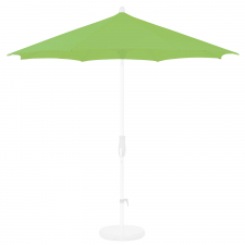 Ersatzbezug für Mittelstockschirm Glatz Alu-Twist – 270 cm rund Kiwi (Stoffklasse 2)