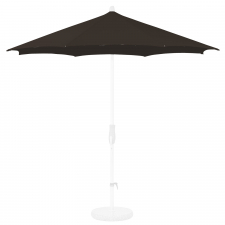 Ersatzbezug für Mittelstockschirm Glatz Alu-Twist – 330 cm rund (Stoffklasse 4)
