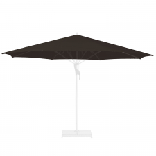 Ersatzbezug für Mittelstockschirm Glatz Fortello – 450 cm rund (Stoffklasse 4)