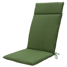 Auflage hochlehner universal - Canvas eco moss green (wasserabweisend)