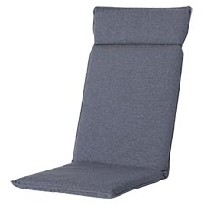 Auflage Hochlehner universal - Manchester denim grey (wasserabweisend)