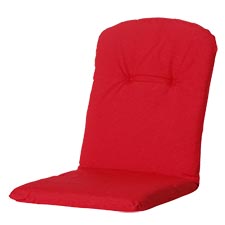 Auflage Schalensitz - Panama rot