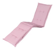 Gartenliegenauflage 200x65cm - Panama soft pink
