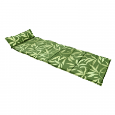Strandmatte inklusive Kissen 180cm - Fergus grün (wasserabweisend)