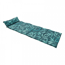 Strandmatte inklusive Kissen 180cm - Fergus sea blue (wasserabweisend)