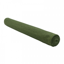 Tischläufer 140x50cm - Canvas eco moss green (wasserabweisend)
