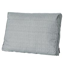 Loungekissen Rücken 60x40cm - Carré Basic grau