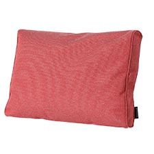 Loungekissen rücken premium 60x40cm - Manchester rot (wasserabweisend)