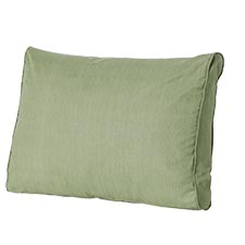 Loungekissen Rücken 73x40cm - Carre Basic grün