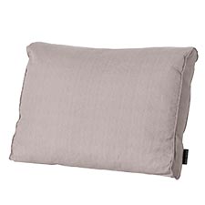 Loungekissen Rücken 73x40cm - Carre Basic taupe