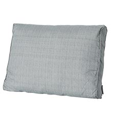 Loungekissen Rücken 73x40cm - Carré Basic grau