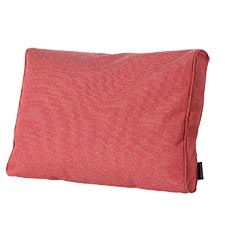 Loungekissen rücken premium 73x40cm - Manchester rot (wasserabweisend)