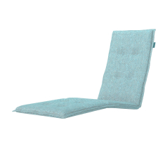 Gartenliegenauflage 200x60cm - Lisboa Turquoise