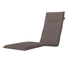 Gartenliegenauflage 200x60cm - Lisboa Taupe