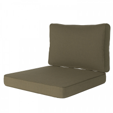 Loungekissen Sitz und Rücken 60x60cm carré - Lisboa Pistachio