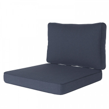 Loungekissen Sitz und Rücken 60x60cm carré - Lisboa Jeans