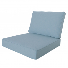 Loungekissen Sitz und Rücken 60x60cm carré - Lisboa Jeans