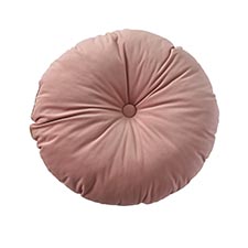 Zierkissen Ø50cm - Indoor London rosa