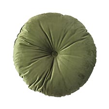 Zierkissen Ø50cm - Indoor London grün