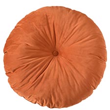 Zierkissen Ø75cm - Indoor London orange