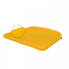 Sitzkissen rotan 47x49cm - Ribera warmes gelb (wasserabweisend)
