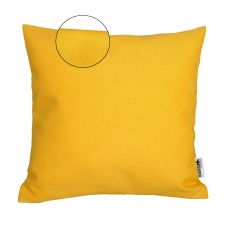 Zierkissen 45x45cm - Ribera Warmes Gelb (wasserabweisend)