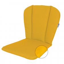 Auflage Schalensitz - Ribera warmes gelb (wasserabweisend)