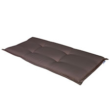 Auflage Bank 110cm - Pedro Taupe (wasserabweisend)