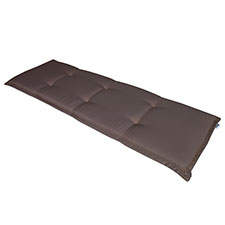 Auflage Bank 150cm - Pedro dunkel taupe (wasserabweisend)