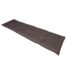 Auflage Bank 180cm - Pedro dark taupe (wasserabweisend)