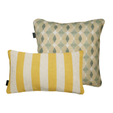 Zierkissenset - Nature mustard