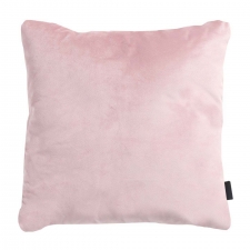 Zierkissen 45x45cm - Velvet rosa