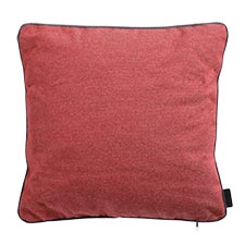 Zierkissen 45x45cm - Manchester rot (wasserabweisend)