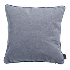 Zierkissen 45x45cm - Manchester denim grey (wasserabweisend)