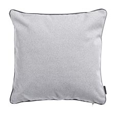 Zierkissen 45x45cm - Manchester light grey (wasserabweisend)