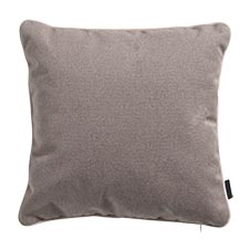 Zierkissen 45x45cm - Manchester taupe (wasserabweisend)