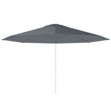 Ersatzbezug für Mittelstockschirm Lima – 400 cm rund (Grau)