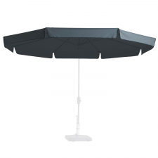 Ersatzbezug für Mittelstockschirm Madison Rhodos – 350 cm rund (Grau)