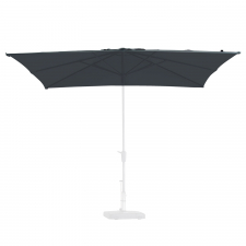 Ersatzbezug für Mittelstockschirm Madison Rhodos – 280x280 cm quadratisch (Grau)