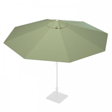 Ersatzbezug für Mittelstockschirm Rhino – 300 cm rund (Emerald, Polyester)