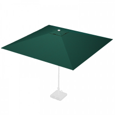 Ersatzbezug für Mittelstockschirm Rhino – 300x300 cm quadratisch (Classic Green, Polyester)