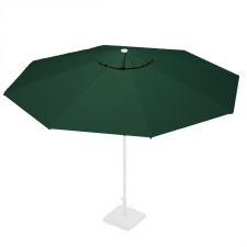 Ersatzbezug für Mittelstockschirm Rhino – 350 cm rund (Classic Green, Polyester)