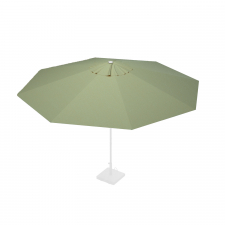 Ersatzbezug für Mittelstockschirm Rhino – 400 cm rund (Emerald, Polyester)