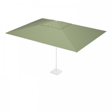 Ersatzbezug für Mittelstockschirm Rhino – 400x300 cm rechteckig (Emerald, Polyester)