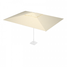 Ersatzbezug für Mittelstockschirm Rhino – 400x300 cm rechteckig Off-White (Polyester)