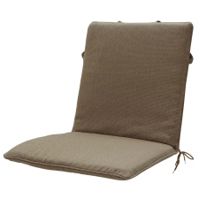 Stapelstuhl kissen universal - Canvas eco taupe (wasserabweisend)