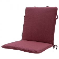 Stapelstuhl kissen universal - Canvas eco bordeaux (wasserabweisend)