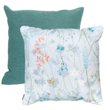 Zierkissenset - Donna twist Blau (wasserabweisend)