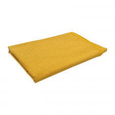 Tischdecke rond 160cm - Canvas eco gold (wasserabweisend)